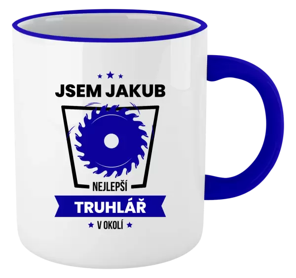 Hrnek Nejlepší v okolí - truhlář