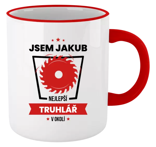 Hrnek Nejlepší v okolí - truhlář