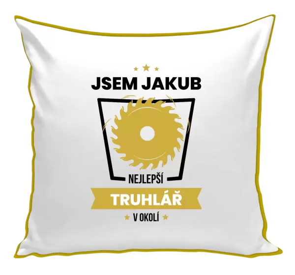 Polštář Nejlepší v okolí - truhlář