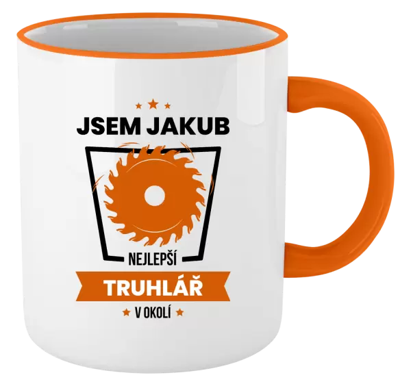 Hrnek Nejlepší v okolí - truhlář