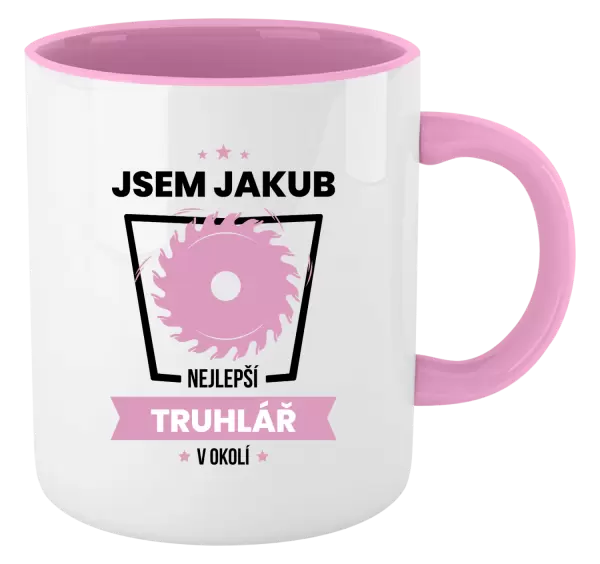 Hrnek Nejlepší v okolí - truhlář