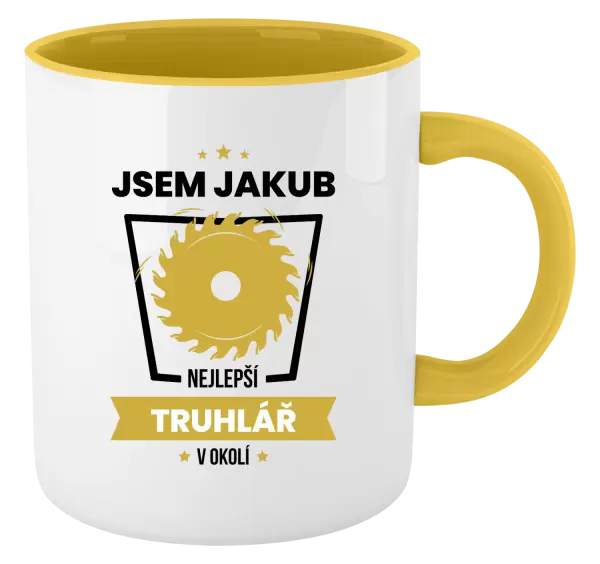 Hrnek Nejlepší v okolí - truhlář