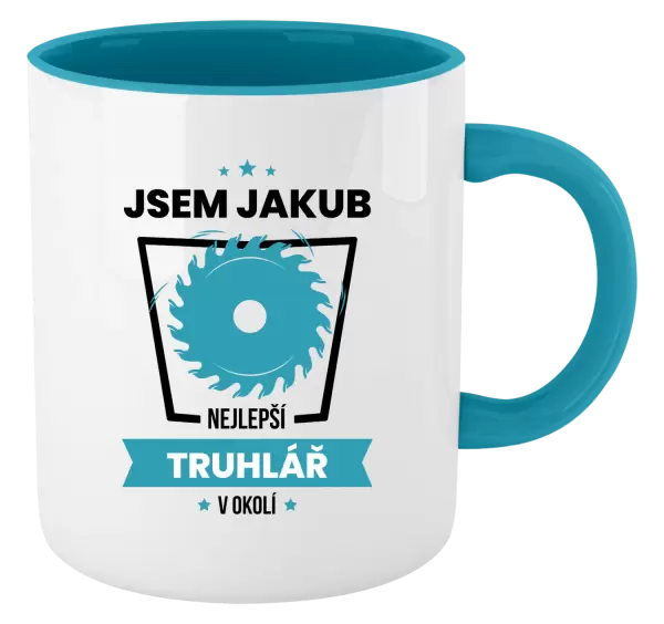Hrnek Nejlepší v okolí - truhlář