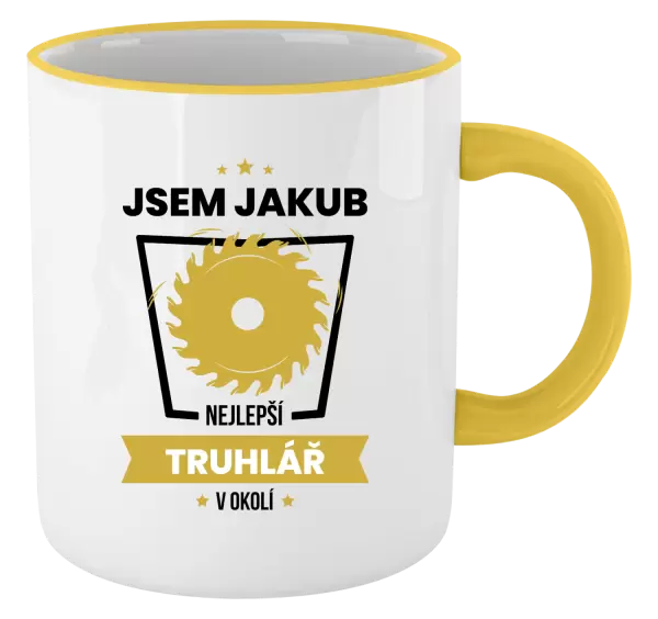 Hrnek Nejlepší v okolí - truhlář