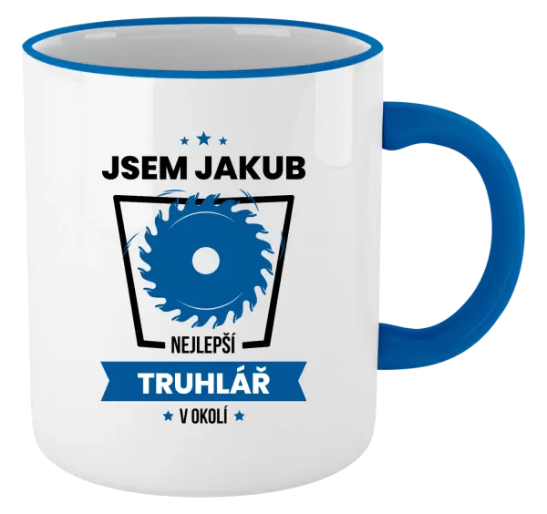 Hrnek Nejlepší v okolí - truhlář