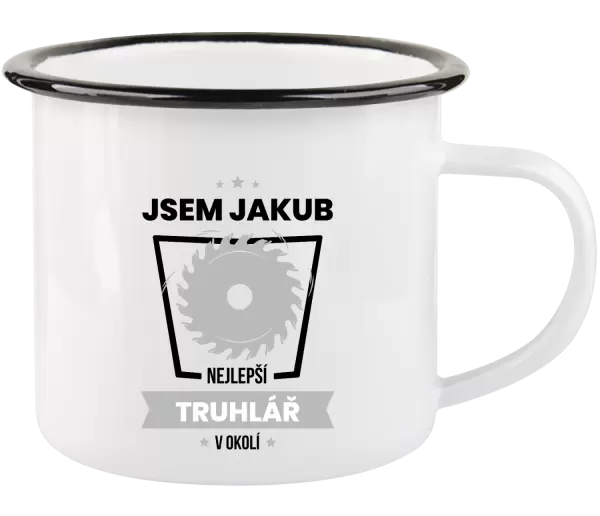 Plecháček Nejlepší v okolí - truhlář