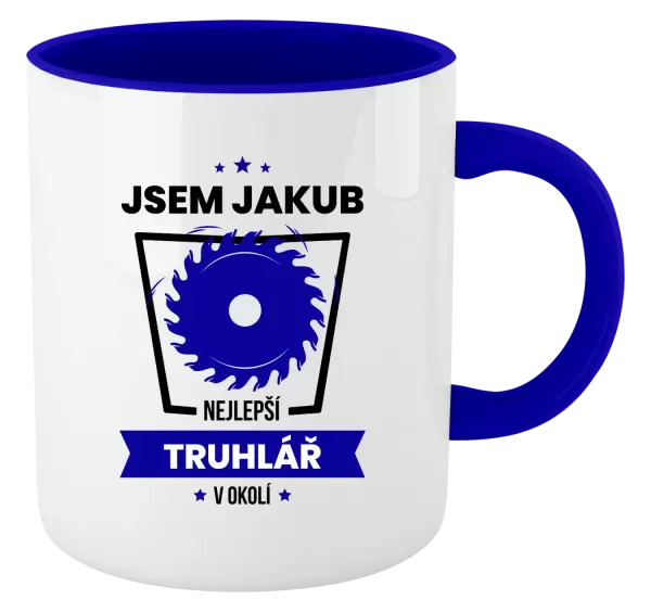 Hrnek Nejlepší v okolí - truhlář