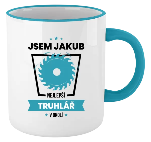Hrnek Nejlepší v okolí - truhlář