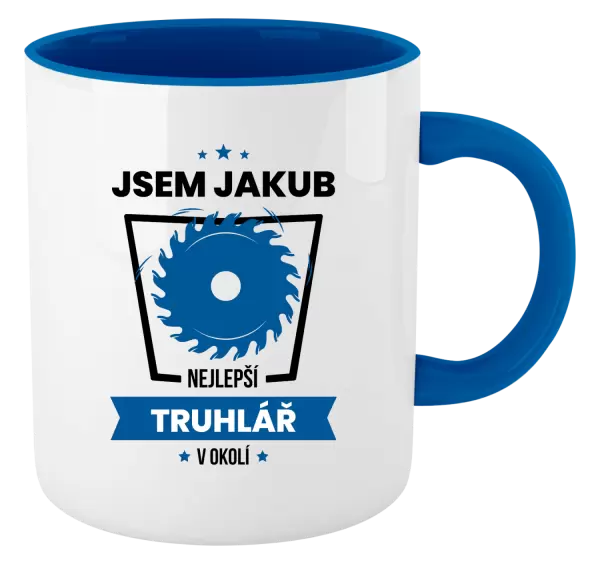 Hrnek Nejlepší v okolí - truhlář
