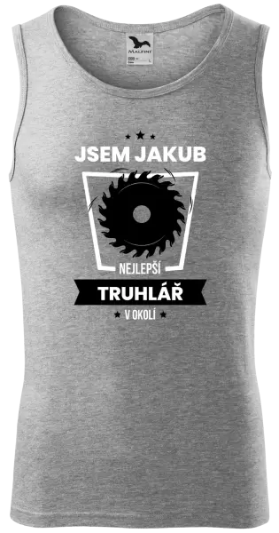 Pánské tílko Nejlepší v okolí - truhlář