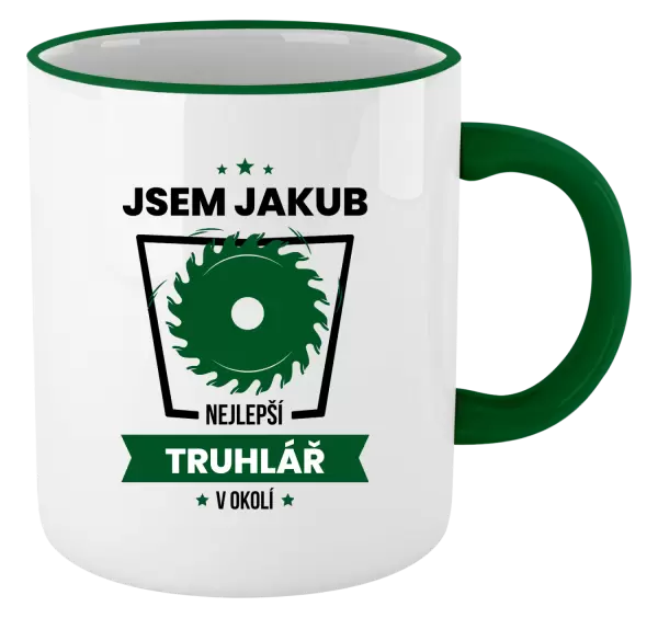 Hrnek Nejlepší v okolí - truhlář