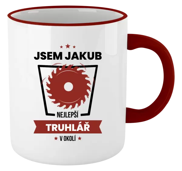 Hrnek Nejlepší v okolí - truhlář