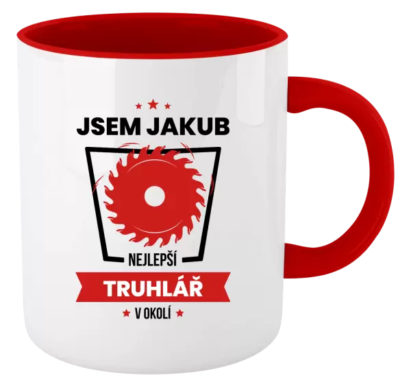 Hrnek Nejlepší v okolí - truhlář