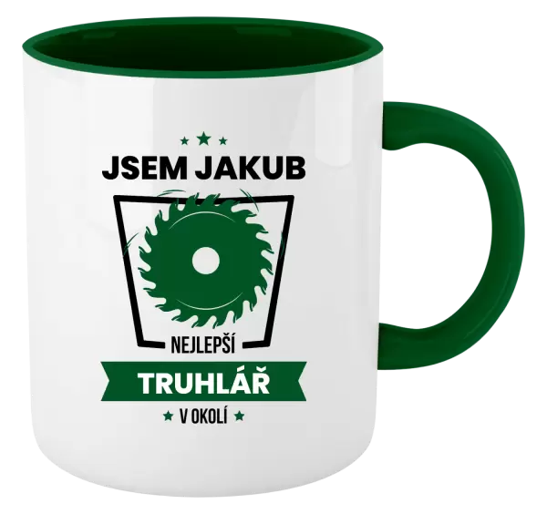 Hrnek Nejlepší v okolí - truhlář