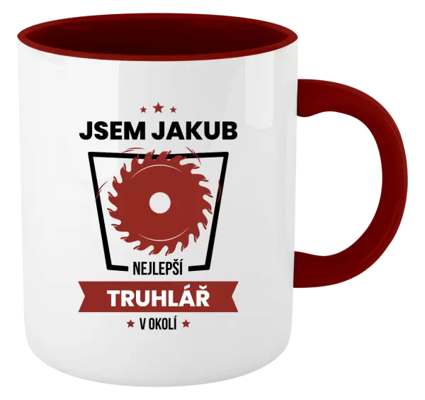 Hrnek Nejlepší v okolí - truhlář