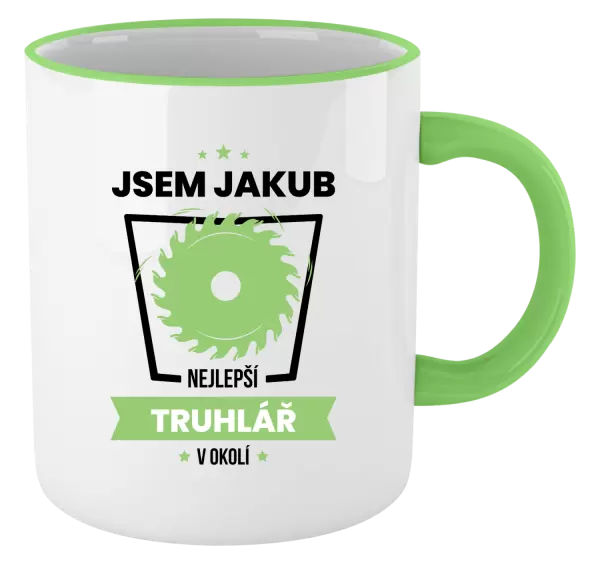 Hrnek Nejlepší v okolí - truhlář