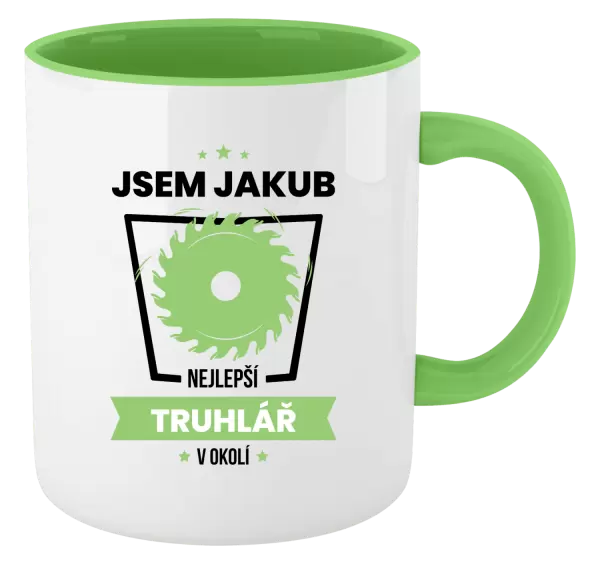 Hrnek Nejlepší v okolí - truhlář
