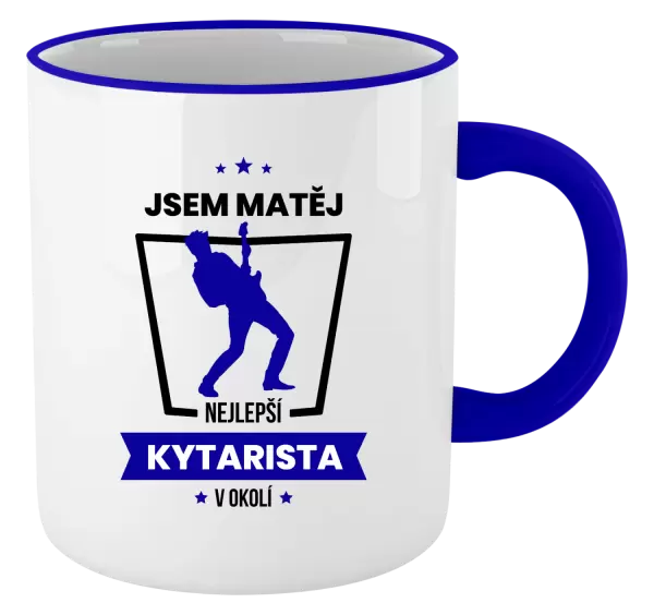 Hrnek Nejlepší v okolí - kytarista