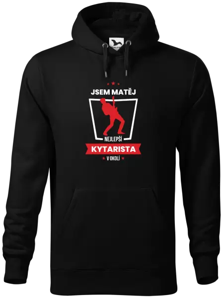 Pánská mikina Nejlepší v okolí - kytarista