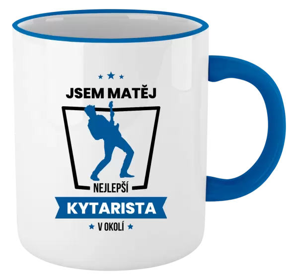 Hrnek Nejlepší v okolí - kytarista