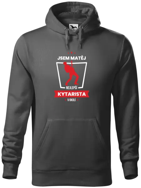 Pánská mikina Nejlepší v okolí - kytarista