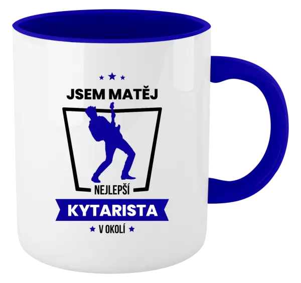 Hrnek Nejlepší v okolí - kytarista