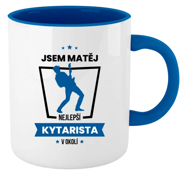 Hrnek Nejlepší v okolí - kytarista
