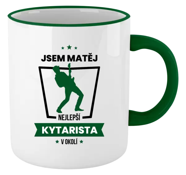 Hrnek Nejlepší v okolí - kytarista