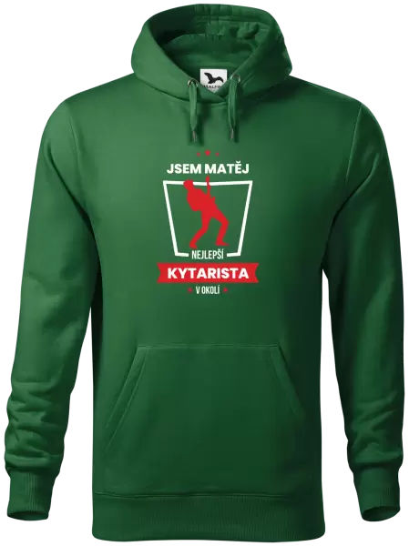 Pánská mikina Nejlepší v okolí - kytarista