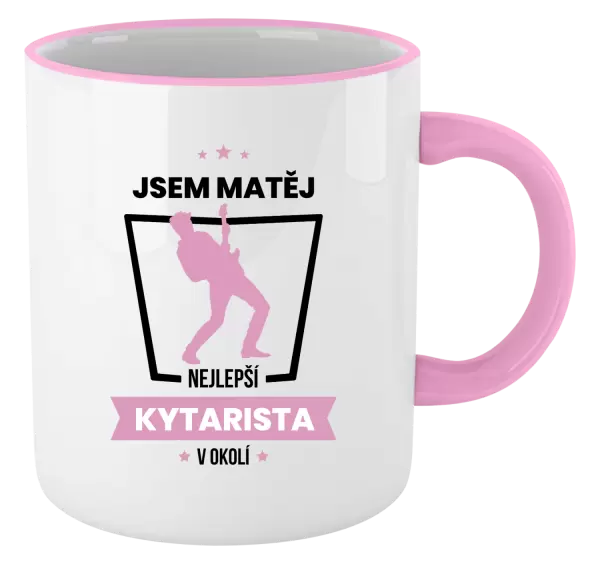 Hrnek Nejlepší v okolí - kytarista