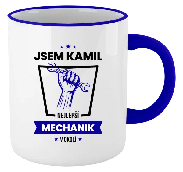 Hrnek Nejlepší v okolí - mechanik