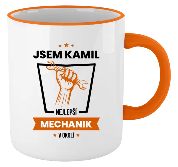 Hrnek Nejlepší v okolí - mechanik