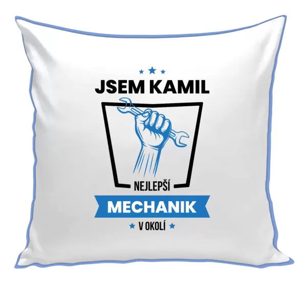Polštář Nejlepší v okolí - mechanik