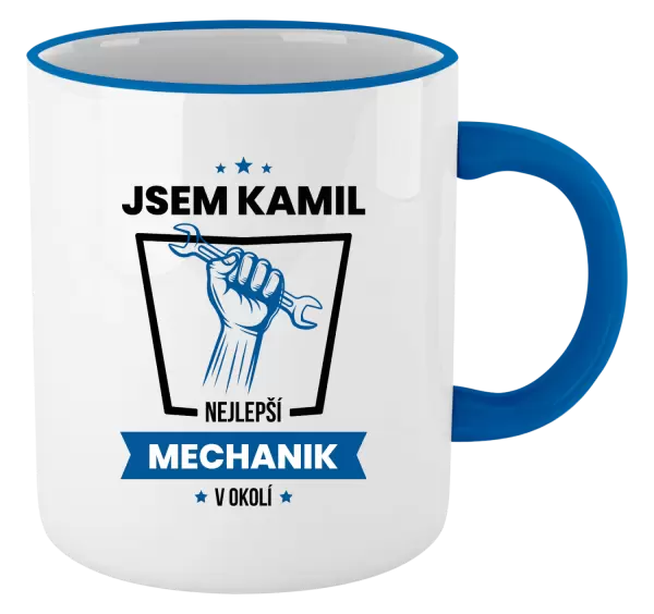 Hrnek Nejlepší v okolí - mechanik