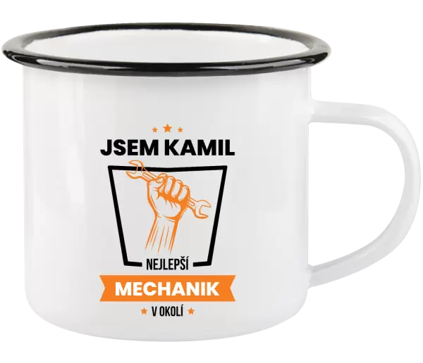 Plecháček Nejlepší v okolí - mechanik