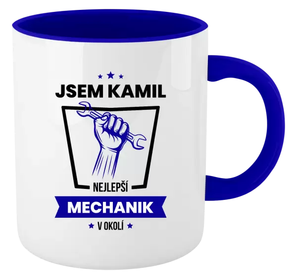 Hrnek Nejlepší v okolí - mechanik