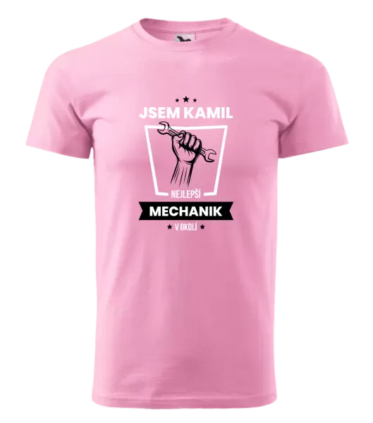 Pánské tričko Nejlepší v okolí - mechanik