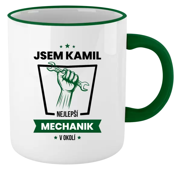 Hrnek Nejlepší v okolí - mechanik