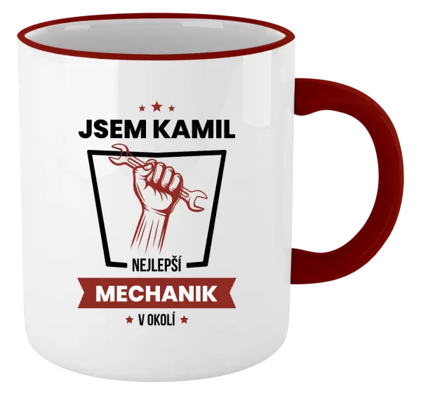 Hrnek Nejlepší v okolí - mechanik