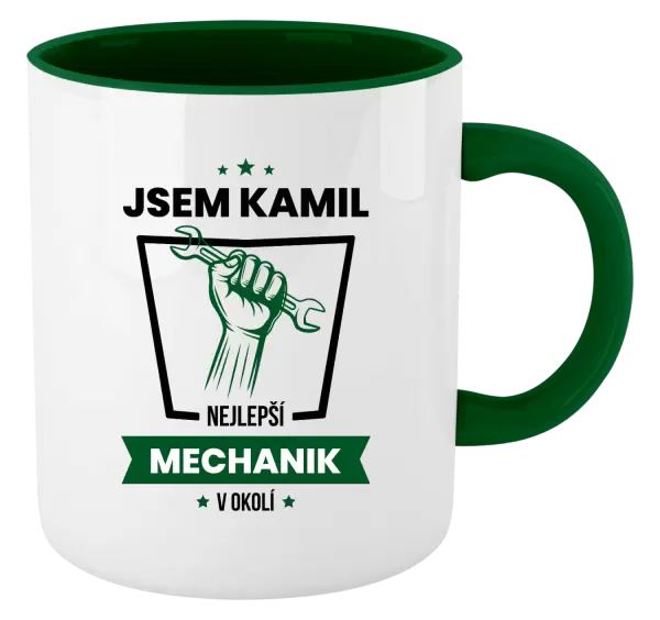 Hrnek Nejlepší v okolí - mechanik