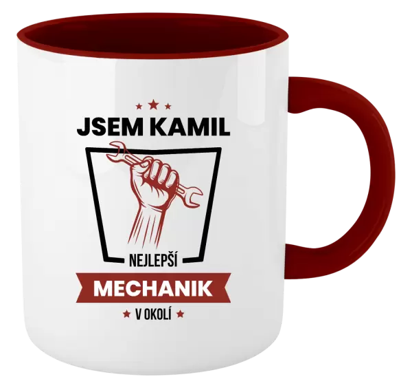 Hrnek Nejlepší v okolí - mechanik