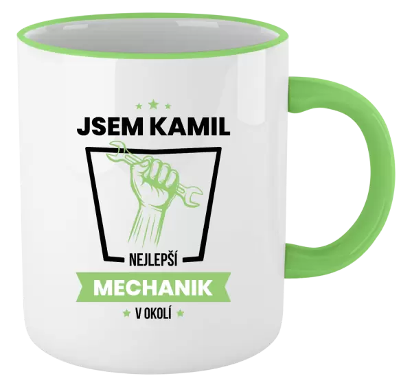 Hrnek Nejlepší v okolí - mechanik