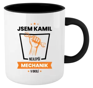 Hrnek Nejlepší v okolí - mechanik