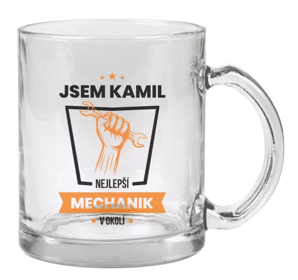 Hrnek Nejlepší v okolí - mechanik