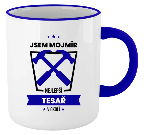 Hrnek Nejlepší v okolí - tesař