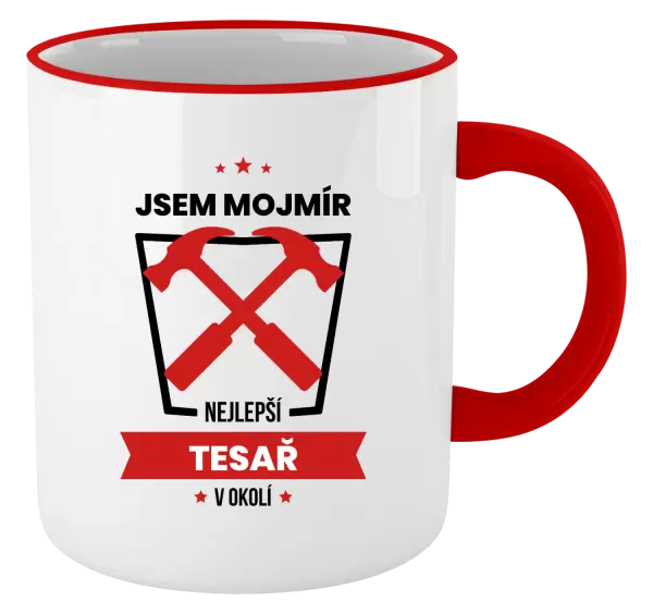 Hrnek Nejlepší v okolí - tesař