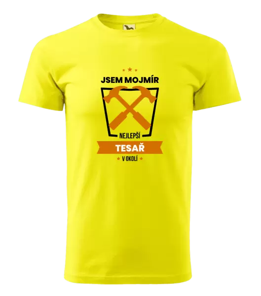 Pánské tričko Nejlepší v okolí - tesař