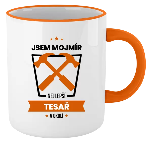 Hrnek Nejlepší v okolí - tesař