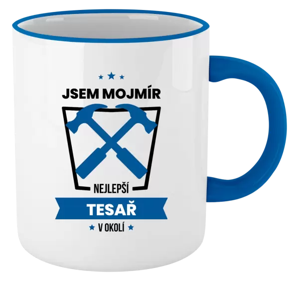 Hrnek Nejlepší v okolí - tesař