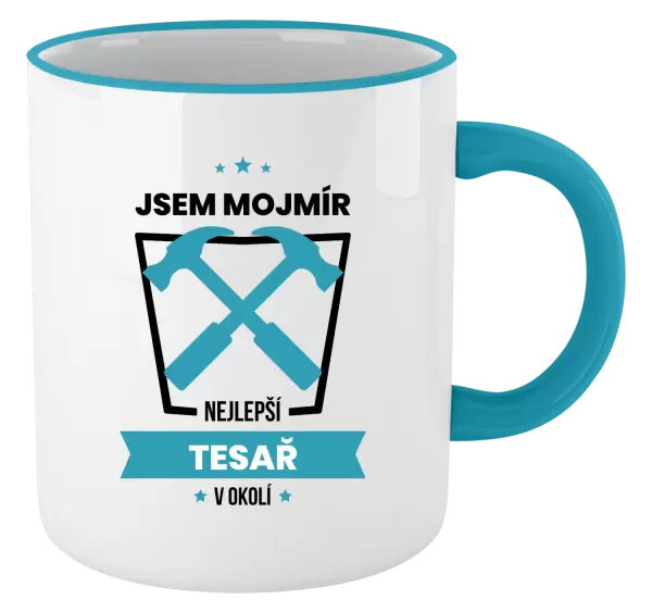 Hrnek Nejlepší v okolí - tesař
